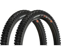 Maxxis Set de 2 cubiertas plegables Assegai 3C MaxxGrip DD WT TR 27,5" negro 27.5x2.5