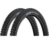 Maxxis Set de 2 cubiertas plegables Assegai 3C MaxxGrip Downhill WT TR 29" negro 29x2.5