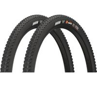 Maxxis Set de 2 cubiertas plegables Ikon 3C MaxxSpeed EXO TR 27,5" negro 27.5x2.2