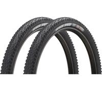 Maxxis Set de 2 cubiertas plegables Rekon Race Dual EXO TR 29" negro 29x2.25