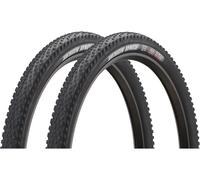 Maxxis Set de 2 cubiertas plegables Rekon Race Dual EXO TR 29" negro 29x2.35