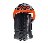 Maxxis WetScream 27,5, 2.50 (WT), 3C MaxxGrip, TR Neumáticos 27.5x2.50 Negro