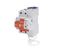 Maxxistore® Gewiss Restart RD 2 polos - acoplado con diferencial puro IDP 25 A tipo A IDN=0,03 A 230 V - GWD4817R