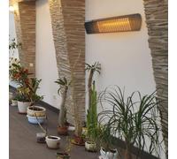 MAXXMEE Calentador De Patio 2000W Infrarrojo De Pared