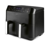 MAXXMEE Freidora de Aire Caliente Doble Cámara Dual Airfryer 2 Zonas Freidora...