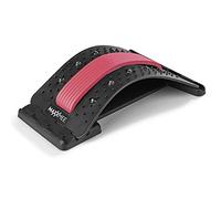 MAXXMEE Puente de espalda con puntos magnéticos y acupresión | estirador de espalda | dispositivo de masaje de espalda para tensión muscular | Fitness Back Strecker | incluye protección de la columna
