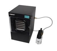 MAXXO Lyo Pro Compact - Liofilizador de alimentos totalmente automático, cámara de acero inoxidable, 5 bandejas, - 50 °C, liofilizador al vacío para frutas, verduras, carne y hierbas