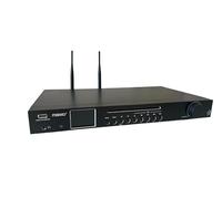 Maxxo Sintonizador de Alta fidelidad TR04CD, Radio Digital Dab+, FM, Radio por Internet, Reproductor de CD, Bluetooth, Wi-Fi, Spotify, USB, UPnP, RDS, Pantalla a Color de 2,4 Pulgadas, Despertador