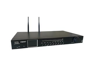 Maxxo Sintonizador de Alta fidelidad TR04CD, Radio Digital Dab+, FM, Radio por Internet, Reproductor de CD, Bluetooth, Wi-Fi, Spotify, USB, UPnP, RDS, Pantalla a Color de 2,4 Pulgadas, Despertador