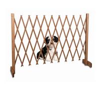 MaxxPro Barrier Puerta de seguridad para perro extensible, ancho 30-117 cm, altura 90 cm