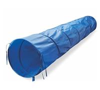 maxxpro - Túnel para Perros Agility - Túnel de Perro con estacas de Tierra - 2 m, Color Azul