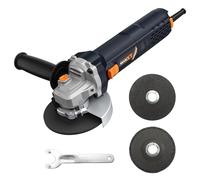 MAXXT Amoladora angular 125 mm | 1700W con Arranque suave & Protección contra sobrecargas - 12.000 rpm para corte, desbaste y pulido de precisión
