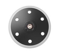 MAXXT Discos de lijadora de pared de una sola pieza de poliuretano blanco de 225 mm con 6 agujeros, compatible con MAXXT R7202 y lijadora de pared plegable eléctrica R7202-F