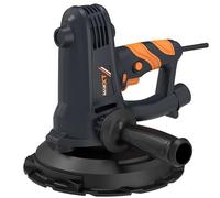 MAXXT Lijadora manual para yeso, velocidad variable 1500-2700RPM, 750W, lijadora eléctrica para paredes, aspiración ajustable