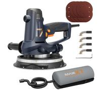 MAXXT Lijadora Pared y Techo - 810W, Velocidad Variable 1500-2800 RPM, Succión Ajustable, Autolimpieza Polvo, LED, Cable 4M