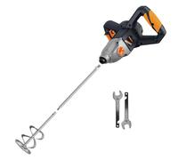MAXXT Mezclador 1400W con Sistema de 2 Velocidades & Arranque Suave | Conexión M14 Universal | Motor de Servicio Continuo | Incluye Paleta 140mm + 2 Llaves | Velocidad 0-480/800 rpm | 220-240V 50Hz