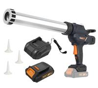 MAXXT Pistola de Calafateo Inalámbrica - 2,0AH Batería incluida, Diseño Anti-Goteo, compatible 300-600ml Paquetes en Salchicha