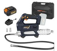 MAXXT Pistolas de Engrase 20V, Engrasadora Bateria 4.0Ah 6 Niveles Gatillo de Velocidad Variable 20000 PSI con LED y 40'' Alto Rendimiento con Mangueras, Pistola Engrasadora para Aceites Mecánicos