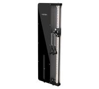 MAXXUS SmartGym H1 - Estación de Fuerza - Montaje en Pared, Doble Unidad, Placas de Peso, 2 Asas, 2 Extensiones de Cadena - Torre de Cuerda de Cable, Cable de Carga, Dispositivo de Fitness