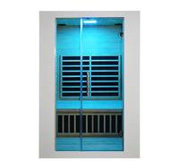 MaXXwell Bishorn 1800 W Sauna De Infrarrojos (2Personas)