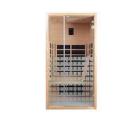 MaXXwell Denali Hemlock 1500 Watt Sauna De Infrarrojos