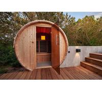 MaXXwell NARVIK Aire Libre IR Sauna (2-3 Personas)