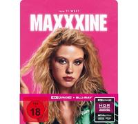 MaXXXine - Limitiertes SteelBook® (4K Ultra HD + Blu-ray) [Alemania] [Blu-ray]