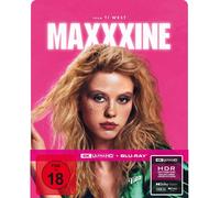 MaXXXine - MaXXXine - Limitiertes SteelBook (4K Ultra HD + Blu- (4K UHD Blu-ray)