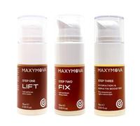 MAXYMOVA Kit de laminación de pestañas y cejas, 3 frascos paso 1,2,3, Para laminación de pestañas lash lift y brow lift, Producto profesional, 15 ml