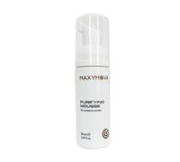 MAXYMOVA Mousse Limpiadora Purificante para Rostro y Pestañas, con Propóleo, Extracto de Oliva y Ulmaria, elimina maquillaje e impurezas, piel limpia y equilibrada (50 ml)