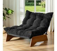 MAXYOYO Sillón Cordón Ajustable, 3 Posiciones con Estructura, Lounge Suave Relleno para Dormitorio y Salón