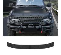 Maxzina Protector de capó compatible con Ford Bronco 2021-2025, protector de capó TPE deflector de capó para accesorios Bronco 2024