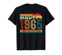 May 1965 Limited Edition Classic 1965 Year Vintage Birthday Camiseta