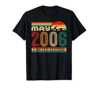 May 2006 Limited Edition Classic 2006 Year Vintage Birthday Camiseta
