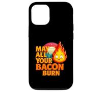 May All Your Bacon Burn Barbacoa Grunge Barbacoa Vintage Sunset Carcasa para iPhone 12/12 Pro