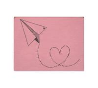 May and Berry Sello de madera - avión de papel, 35 x 45 mm