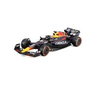 May Cheong B18-38083V Bburago Formula 1 Red Bull RB19 2023 con Casco Verstappen Escala 1:43, Coche de Carreras Coleccionable Fundido a presión, múltiples