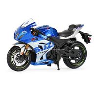 May Cheong B18-51088 Bburago Suzuki GSX-R 1000 - Motocicleta, Color Rojo, 1:18