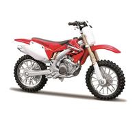 May Cheong Bburago Moto Honda CRF450 – Réplica 1:18 increíblemente detallada – Rojo