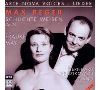 May,Frauke - Arte Nova Voices-Lieder [Import]