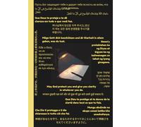 May God protect you and give you clarity in whatever you do: Inspirational and Motivational Journal