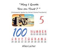 "May I Quote You on That?" (5)