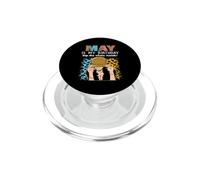 May Is My Birthday Yep The Whole Month Birthday PopSockets PopGrip para MagSafe