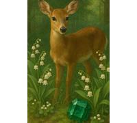 May Journal:: Volume 5- Deer, Emerald & Lily of the Valley