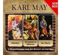 May, Karl - Karl May: Hörspielklassiker - 3-CD Hörspielbox