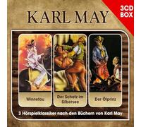May, Karl - Karl May: Hörspielklassiker - 3-CD Hörspielbox