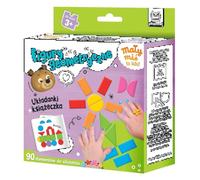 Mały miś to lubi! Figury geometryczne