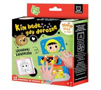 Mały miś to lubi! Kim będę, gdy dorosnę. Układanki + książeczka