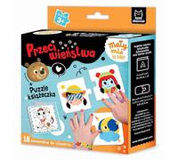 Mały miś to lubi! Przeciwieństwa. Puzzle + książeczka