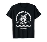 May My Coffee Be Stronger Than My Child’s Attitude Camiseta